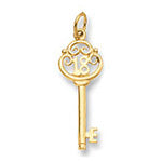 9ct Yellow Gold Pendant