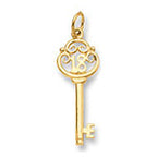 9ct Yellow Gold Pendant
