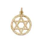 Pendant Aur Melyn 9ct