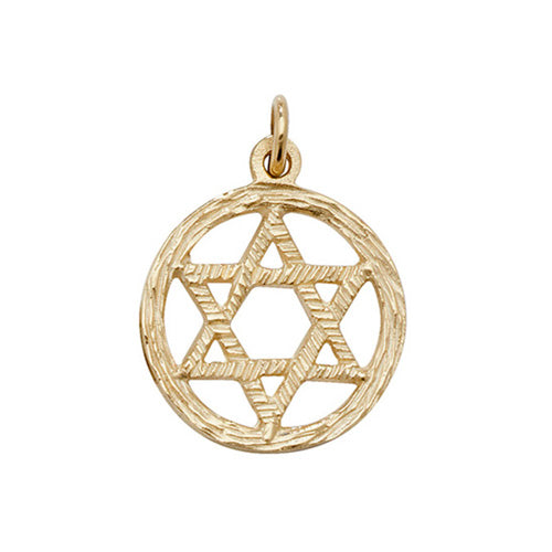 Pendant Aur Melyn 9ct