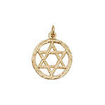 Pendant Aur Melyn 9ct