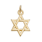 Pendent Aur Melyn 9ct