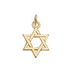 Pendent Aur Melyn 9ct