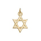 Pendent Aur Melyn 9ct