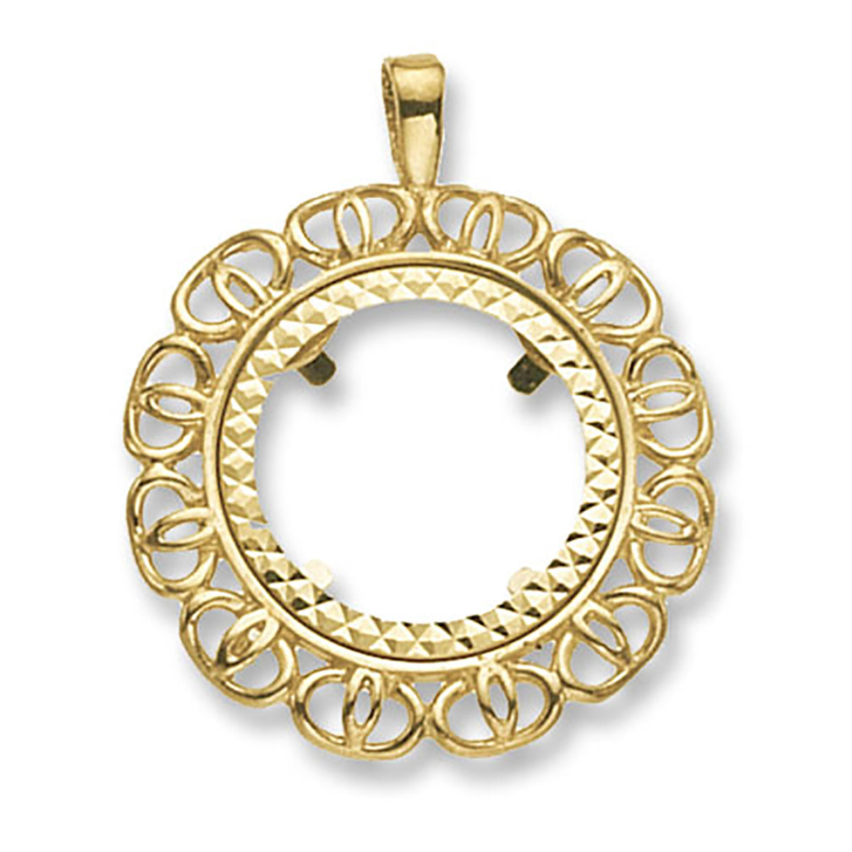 9ct Yellow Gold Pendant