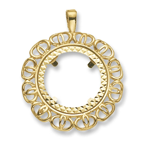 9ct Yellow Gold Pendant