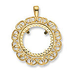 9ct Yellow Gold Pendant