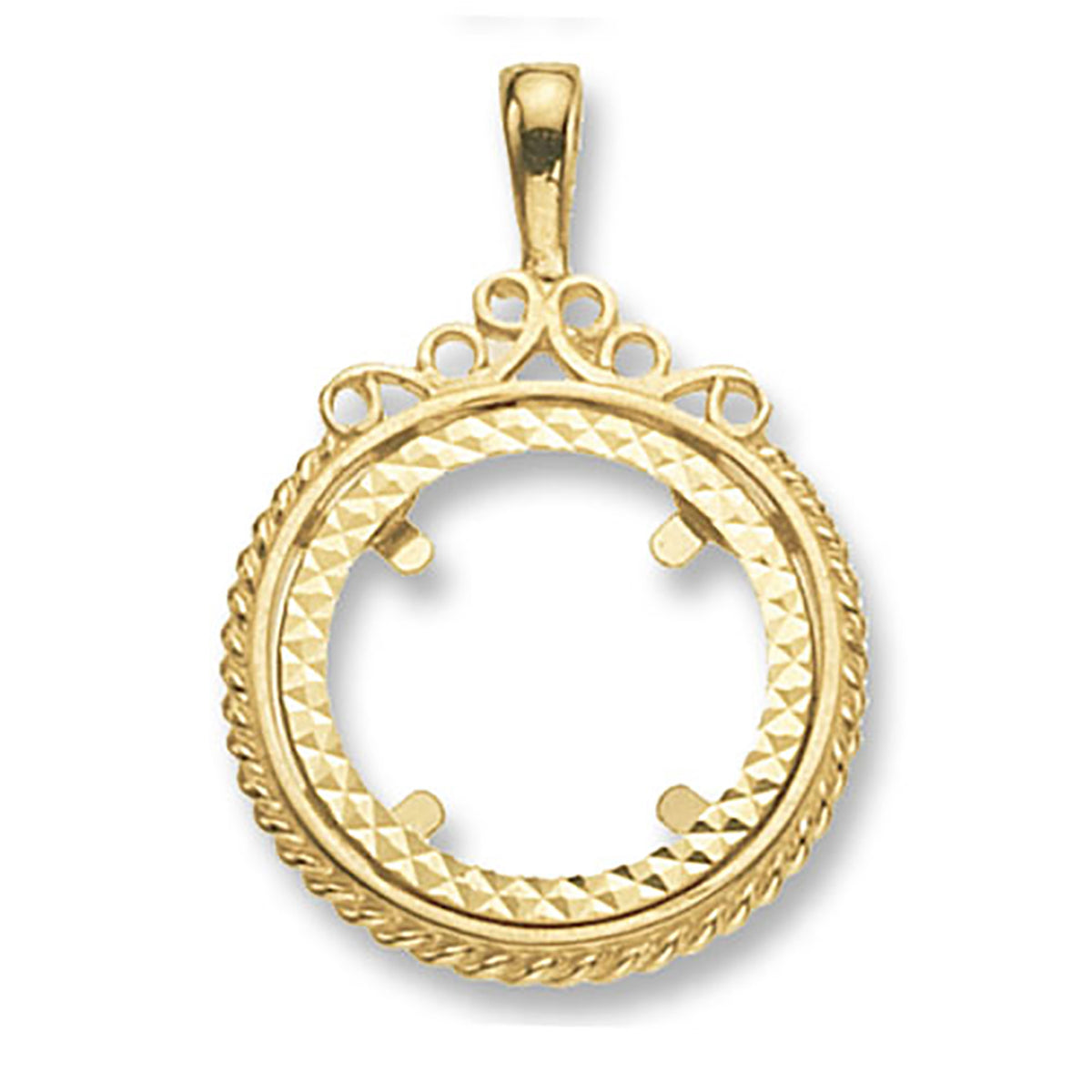 9ct Yellow Gold Pendant