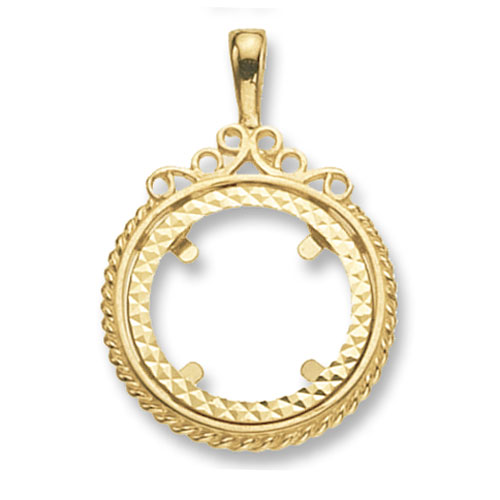 9ct Yellow Gold Pendant