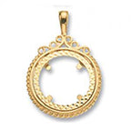 9ct Yellow Gold Pendant