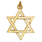 9ct Yellow Gold Pendant