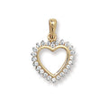 9ct Yellow Gold Pendant