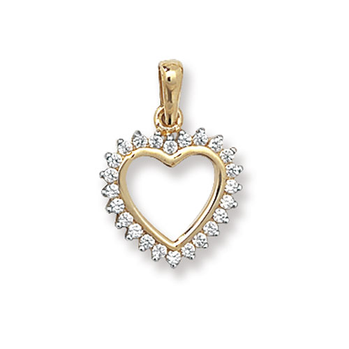 9ct Yellow Gold Pendant