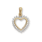 9ct Yellow Gold Pendant
