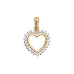 9ct Yellow Gold Pendant