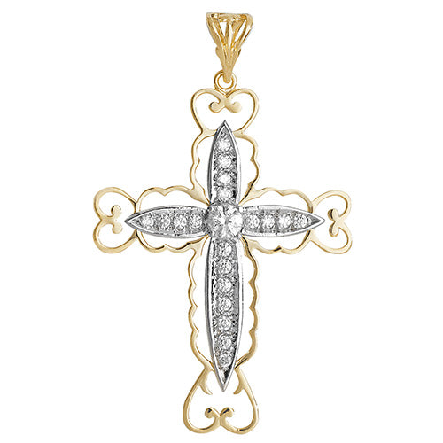 9ct Yellow Gold Pendant