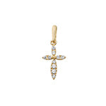 Pendent Aur Melyn 9ct