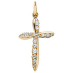9ct Yellow Gold Pendant