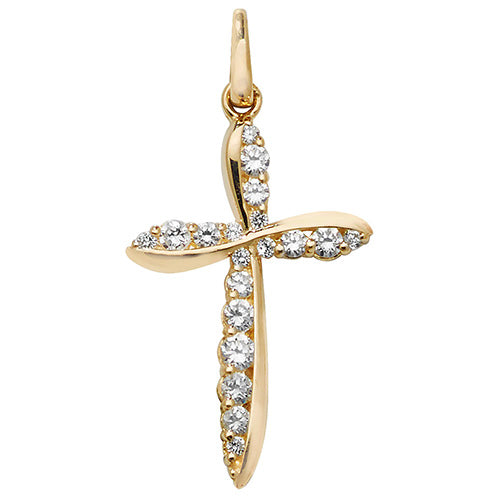 9ct Yellow Gold Pendant