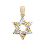 9ct Yellow Gold Pendant