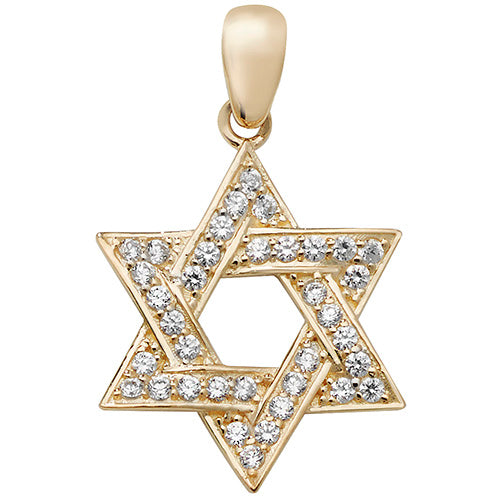 Pendant Aur Melyn 9ct