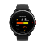 Polar Grit X Rugged Multisport GPS Smart Watch Black M-L 90081734