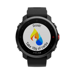 Polar Grit X Rugged Multisport GPS Smart Watch Black M-L 90081734