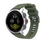 Polar Grit X Rugged Multisport GPS Smart Watch Green M-L 90081737