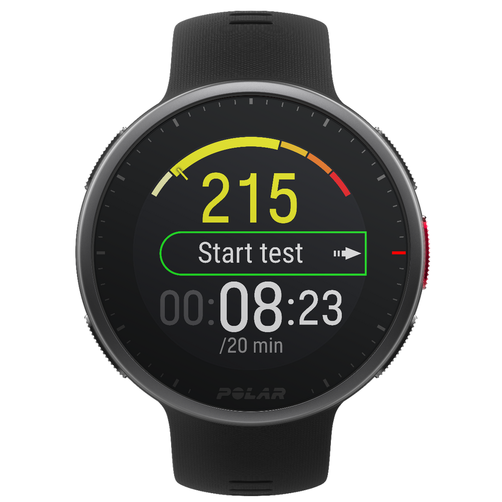 Polar Vantage V2 Premium Multisport Watch Black 90082710