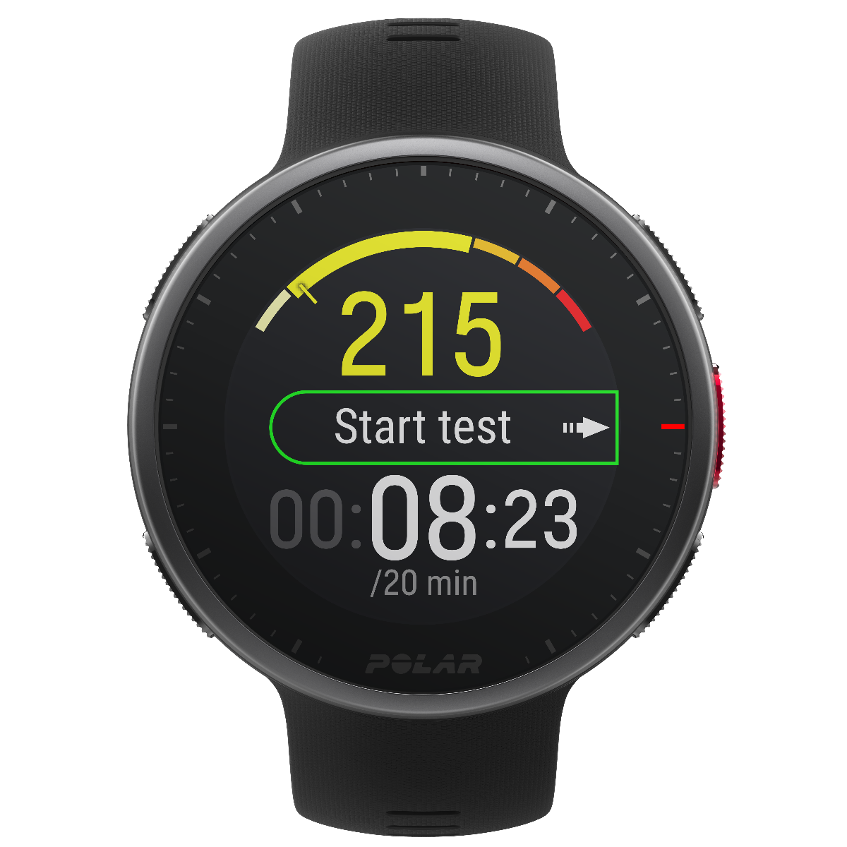 Polar Vantage V2 Premium Multisport Watch Black 90082710