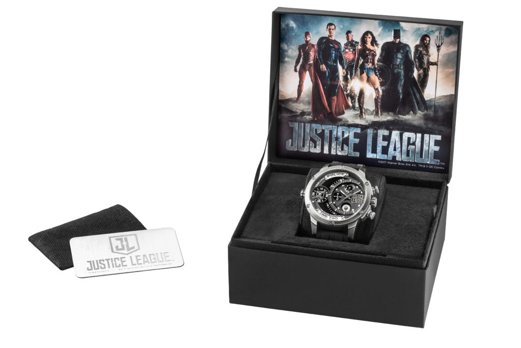 Police Limited Edition Justice League Watch 14536JQ/02P