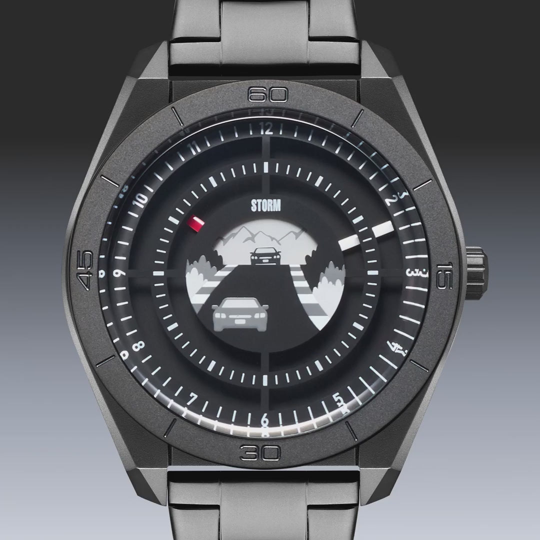 STORM Varyn Mens Watch with Slate Dial and Slate Bracelet 47577/SL