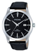 Pulsar Men's Watch XL Analogue Quartz Classic Leather PS9303X1 RRP £69.95