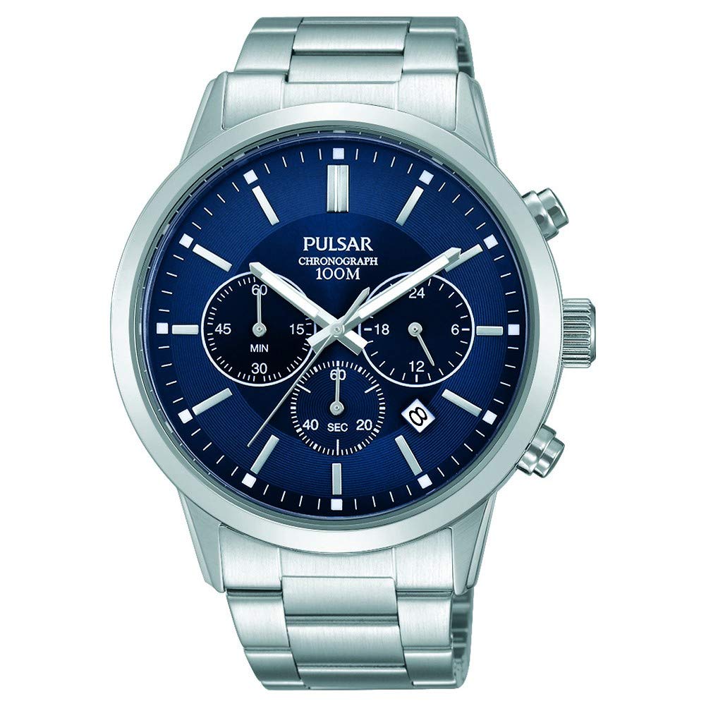 Pulsar Mens Chronograph Watch PT3741X1