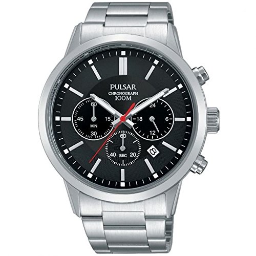 Mens Pulsar Chronograph Watch PT3743X1