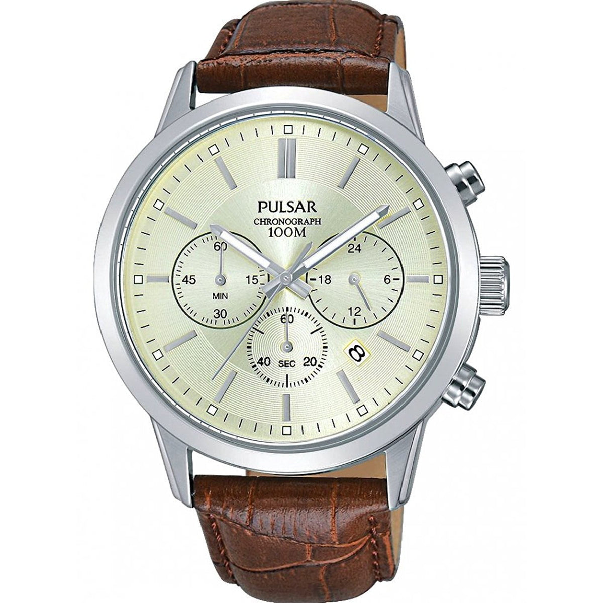 Mens Pulsar Chronograph Watch PT3745X1