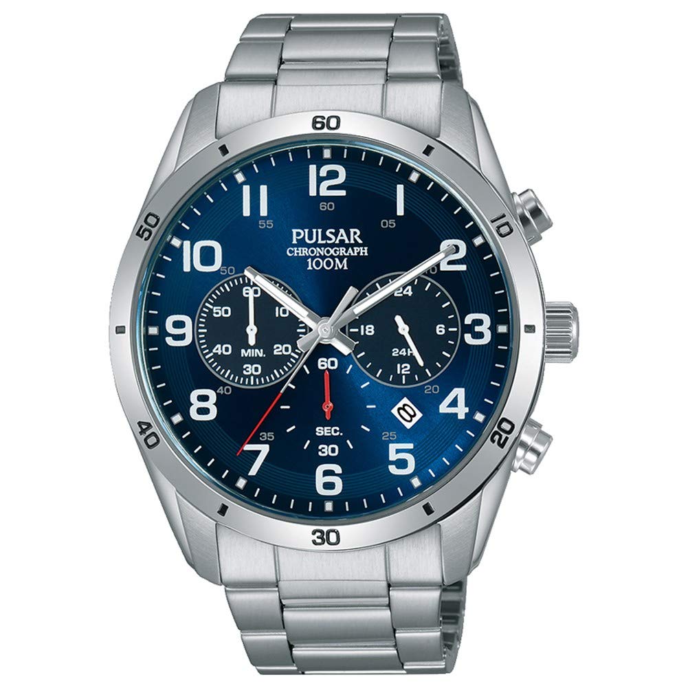 Pulsar Mens Chronograph Watch PT3829X1