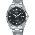 Pulsar Stainless Steel Black Dial Date Display PX3151X1