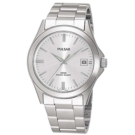 Pulsar Men's Stainless Steel Watch PXH093X1 RRP £100