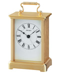 Cloc Ceffylau Aur Seiko Clocks QHE093G