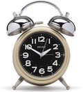 Seiko Bedside Alarm Clock with Quiet Sweep Second Hand QHK051F