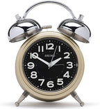 Seiko Bedside Alarm Clock with Quiet Sweep Second Hand QHK051F