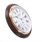 Seiko Clocks Station Wooden Wall Clock QXA143B