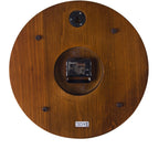 Seiko Clocks Station Wooden Wall Clock QXA143B