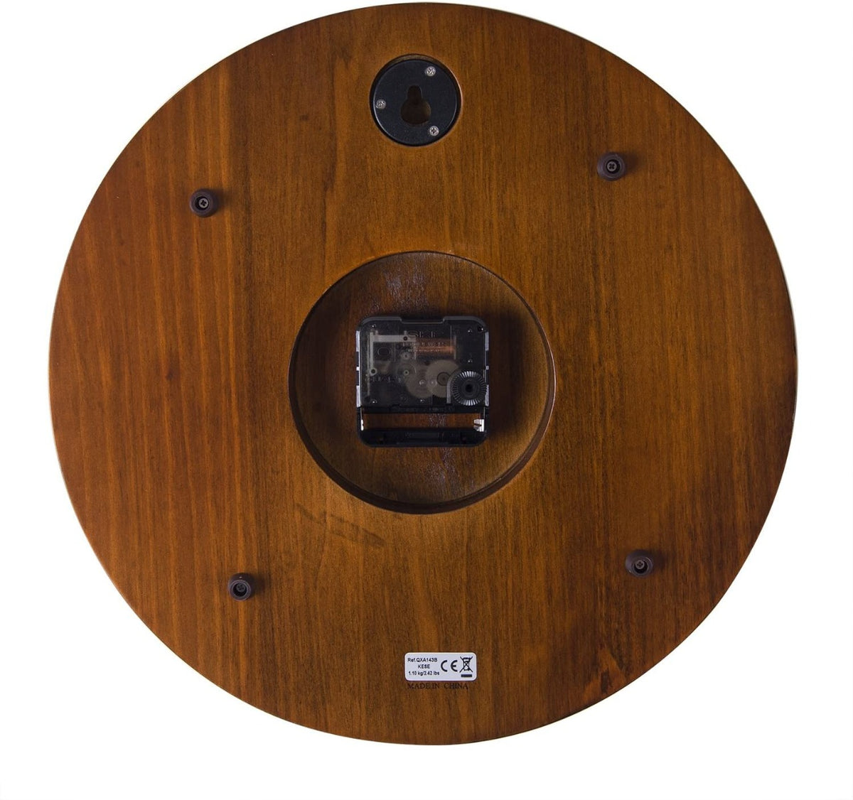 Seiko Clocks Station Wooden Wall Clock QXA143B