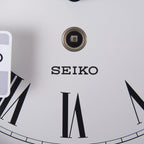 Seiko Clocks Station Wooden Wall Clock QXA143B