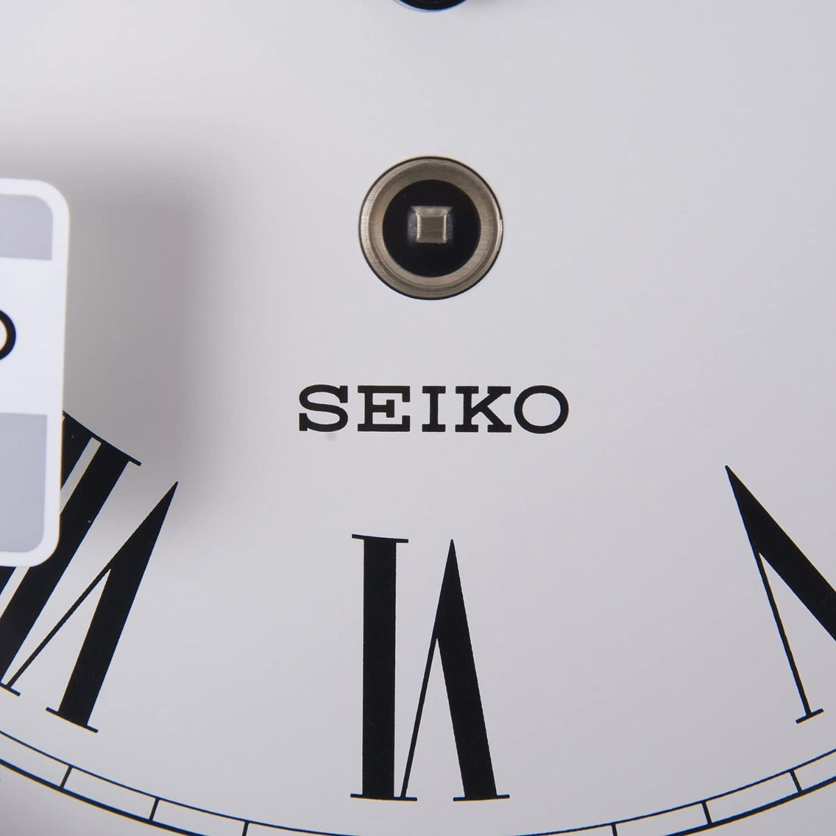 Seiko Clocks Station Wooden Wall Clock QXA143B