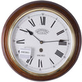 Seiko Clocks Station Wooden Wall Clock QXA143B