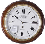 Seiko Clocks Station Wooden Wall Clock QXA143B