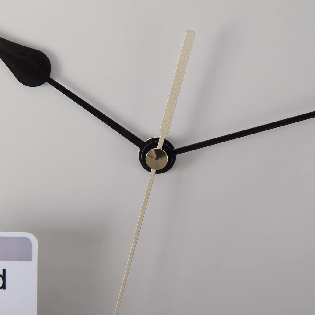 Seiko Clocks Solid Oak Wall Clock with White Face QXA153B